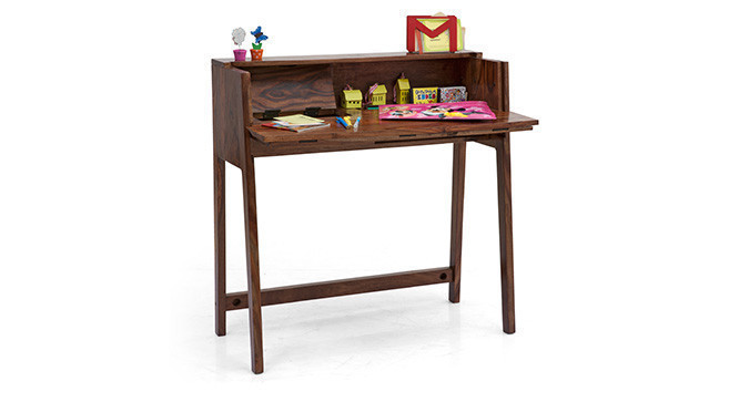 EDWARD STUDY TABLE  (Honey)